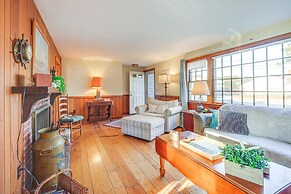 Cape Cod Cottage w/ Private Dock on Bass River