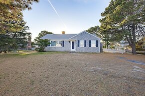 Cape Cod Cottage w/ Private Dock on Bass River