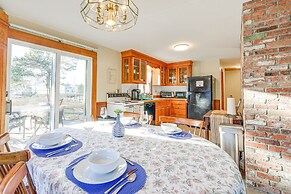 Cape Cod Cottage w/ Private Dock on Bass River