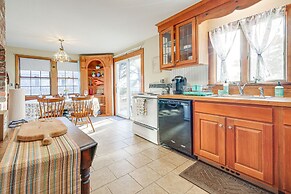 Cape Cod Cottage w/ Private Dock on Bass River