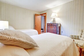 Cape Cod Cottage w/ Private Dock on Bass River