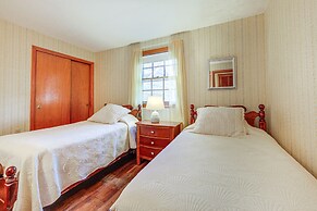 Cape Cod Cottage w/ Private Dock on Bass River