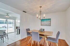 Cozy Cape Coral Home w/ Pool: 1 Block to Canal!