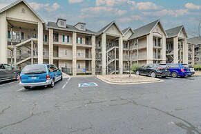Branson Condo: Private Balcony, 1 Mi to Strip!