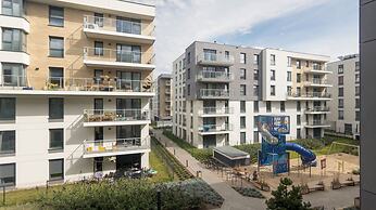 Studio With Bathub in Gdansk by Renters