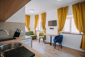 Art Deco Cathedral Apartments by DuHomes