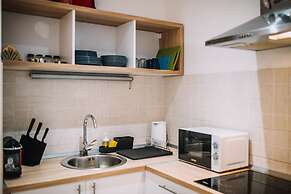 Art Deco Cathedral Apartments by DuHomes