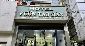 Vuon Tao Dan Hotel Near Ben Thanh Market