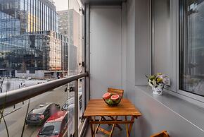 Lumina comfortable apartment in Warshaw