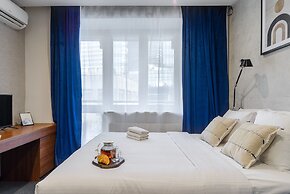 Lumina comfortable apartment in Warshaw