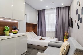 Stylish cozy apartment in Warshaw