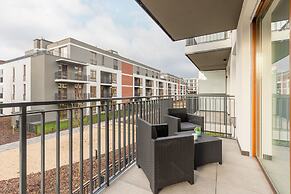 Wilanów Balcony & Parking by Renters