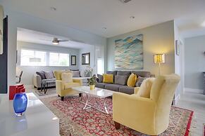 Modern Retreat 3 Miles From Fort Lauderdale Beach!