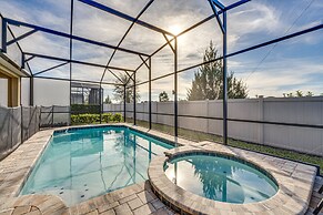8 Mi to Disney: Spacious Home w/ Pool in Kissimmee