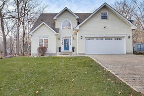 Beach & Lake Access: Family Poconos Home w/ Deck