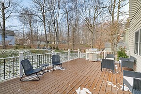 Beach & Lake Access: Family Poconos Home w/ Deck