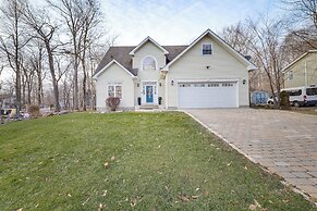 Beach & Lake Access: Family Poconos Home w/ Deck
