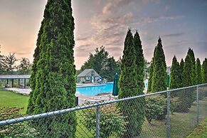 Beach & Lake Access: Family Poconos Home w/ Deck