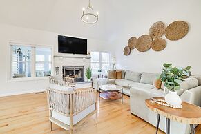 Beach & Lake Access: Family Poconos Home w/ Deck