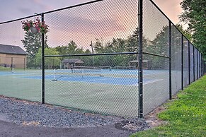 Beach & Lake Access: Family Poconos Home w/ Deck