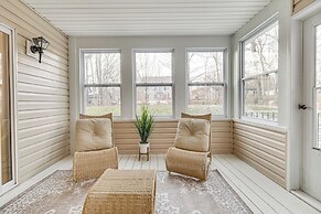 Beach & Lake Access: Family Poconos Home w/ Deck