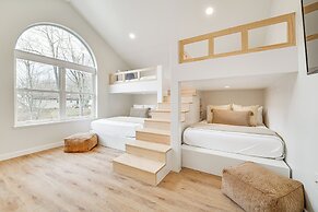 Beach & Lake Access: Family Poconos Home w/ Deck