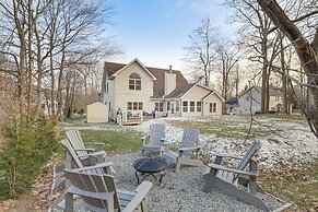 Beach & Lake Access: Family Poconos Home w/ Deck