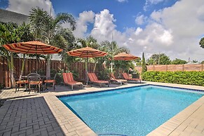 Updated Escape 3 Mi From Las Olas Blvd & The Beach