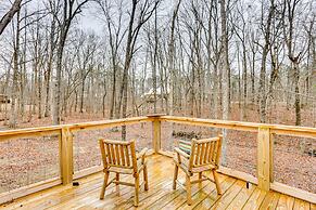 Peaceful Hiker's Hideaway w/ Deck on 1 Acre!