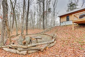 Peaceful Hiker's Hideaway w/ Deck on 1 Acre!