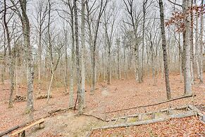 Peaceful Hiker's Hideaway w/ Deck on 1 Acre!