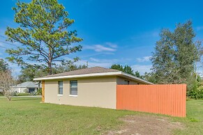 Home w/ Patio & Grill: 2 Mi to Rainbow Springs!