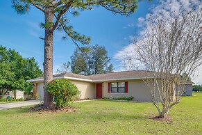 Home w/ Patio & Grill: 2 Mi to Rainbow Springs!