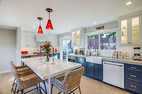 Seascape Aptos Retreat w/ Bocce Ball Court!