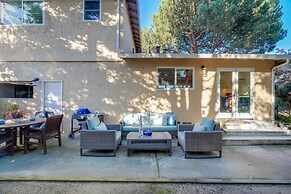 Seascape Aptos Retreat w/ Bocce Ball Court!