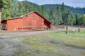Montana Cabin: Day Trip to Glacier Natl Park!