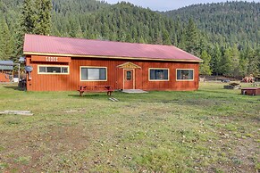 Montana Cabin: Day Trip to Glacier Natl Park!