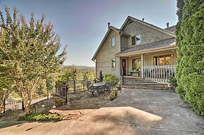 Hilltop Home w/ Panoramic Forest & Mountain Views!