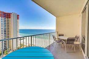 Panama City Beach Apt w/ Balcony + Ocean View!