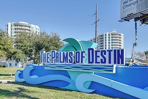 Palms of Destin Resort Condo w/ Private Balcony!