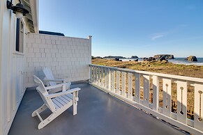 Beachfront Bandon Vacation Rental w/ Ocean View!