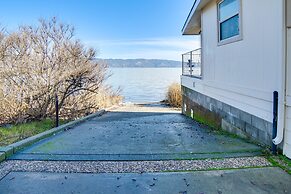 North Lakeport Home on Clear Lake: Boat + Unwind!