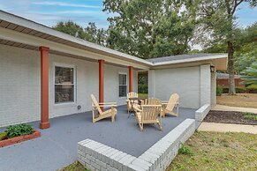 Updated Pensacola Home ~ 7 Mi to Beach!