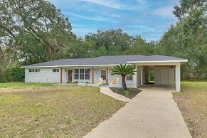 Updated Pensacola Home ~ 7 Mi to Beach!