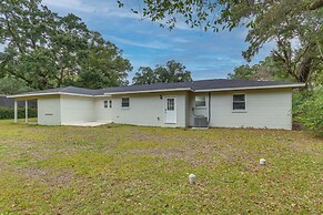 Updated Pensacola Home ~ 7 Mi to Beach!