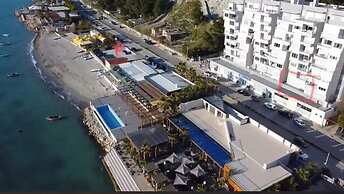 Durres Currila Beach Sunset Beauty