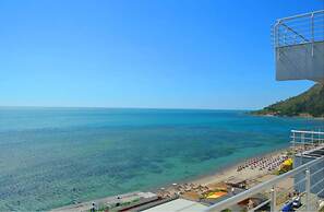 Durres Currila Beach Sunset Beauty