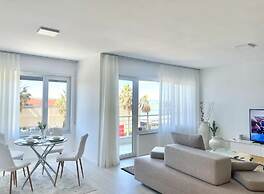 Durres Currila Beach Sunset Beauty