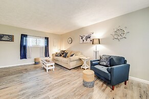 Conneaut Lake Apartment < 1 Mi to Waterfront!