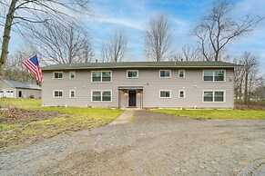 Conneaut Lake Apartment < 1 Mi to Waterfront!